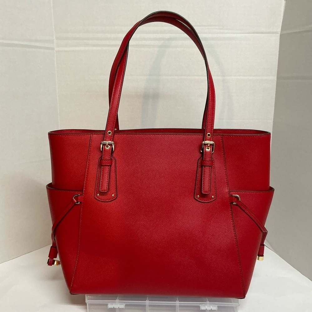 VOYAGER MICHAEL KORS LEATHER TOTE BAG - Picture 2 of 9